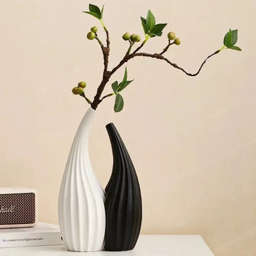 Abstract Couple Vases