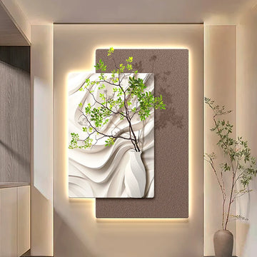 Atmospheric Mural Glow