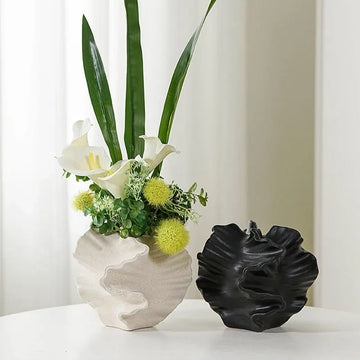 Coral Matte Vase
