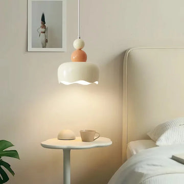 Sleek Iron Pendant