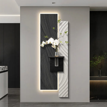 Textured Glow Panel
