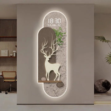 Elegant Interior Clock
