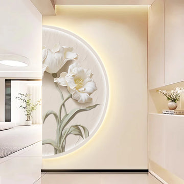 Luxe Glow Mural