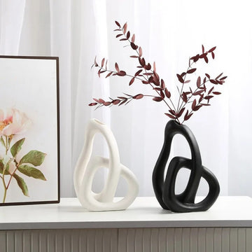 Pampas Glow Vase