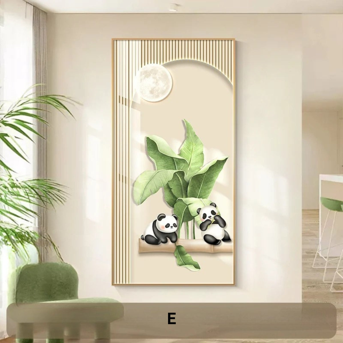 Panda Glow Art