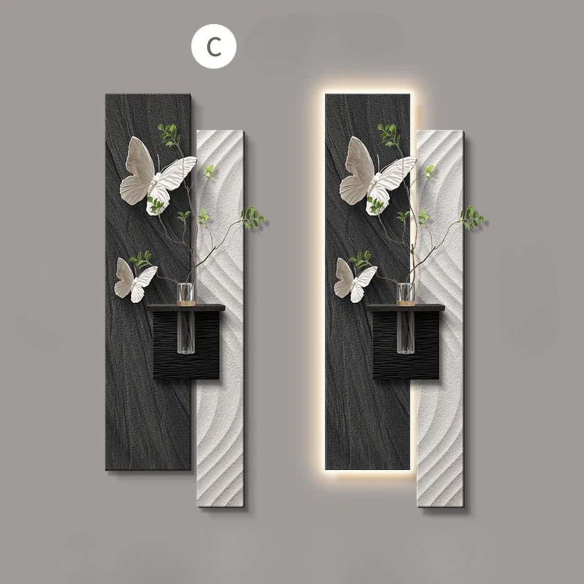 Textured Glow Panel
