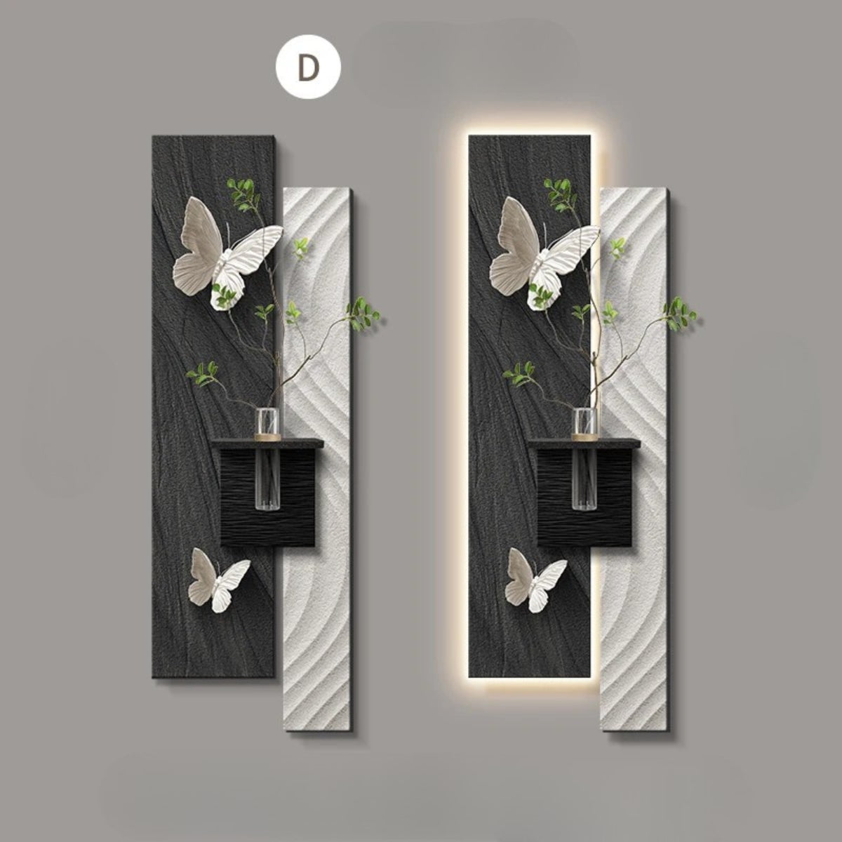 Textured Glow Panel