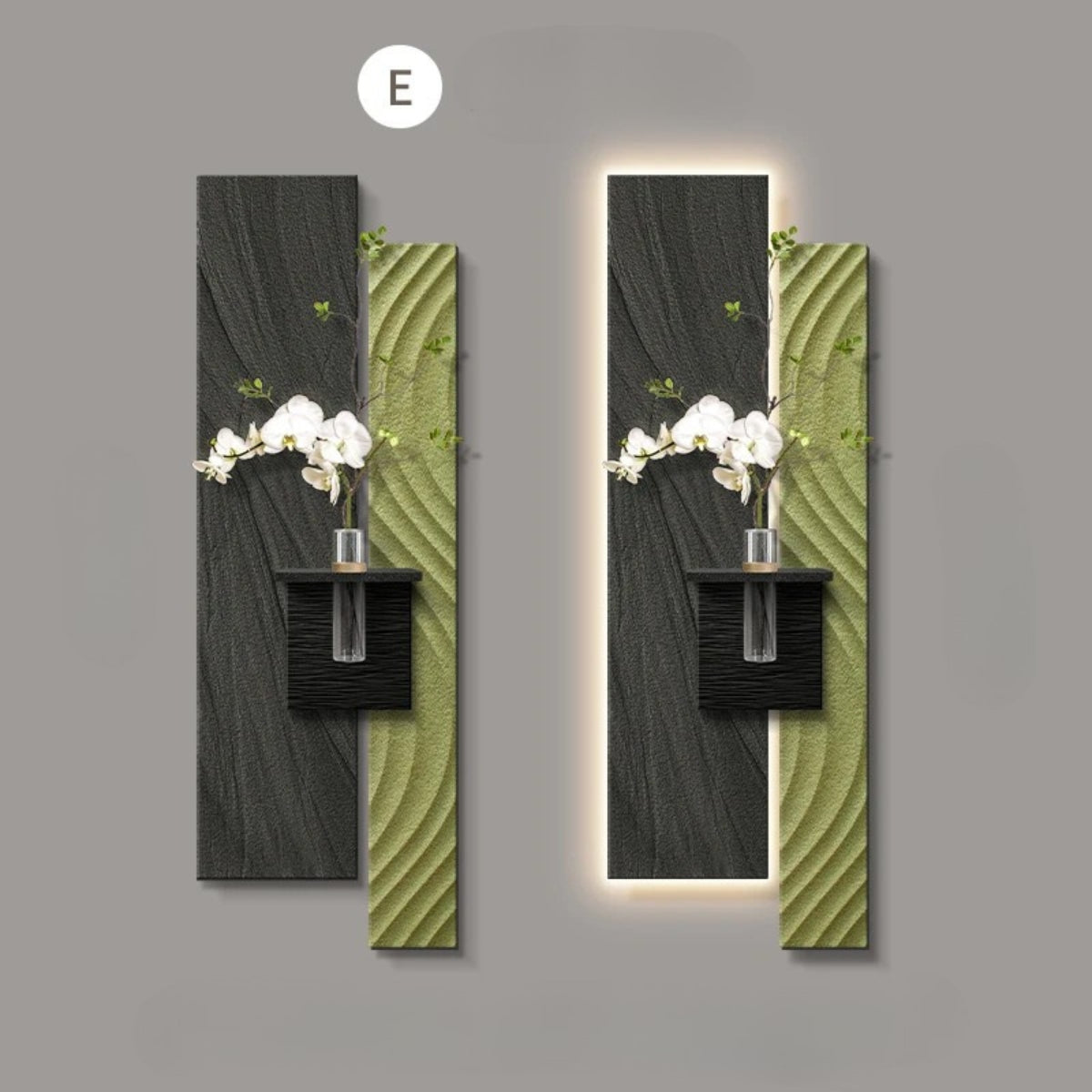 Textured Glow Panel