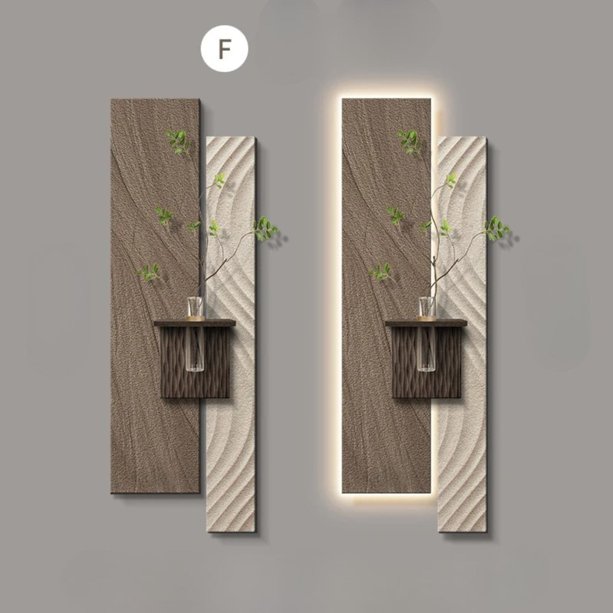 Textured Glow Panel