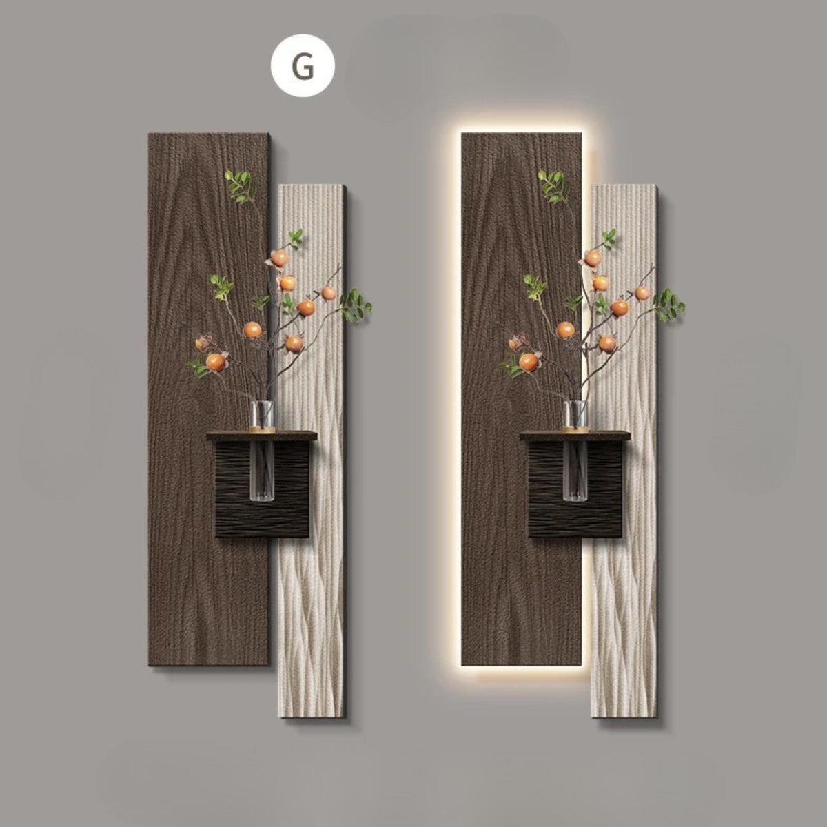 Textured Glow Panel