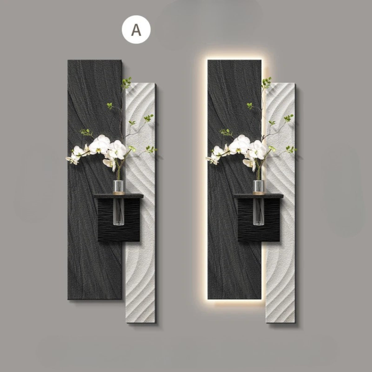 Textured Glow Panel
