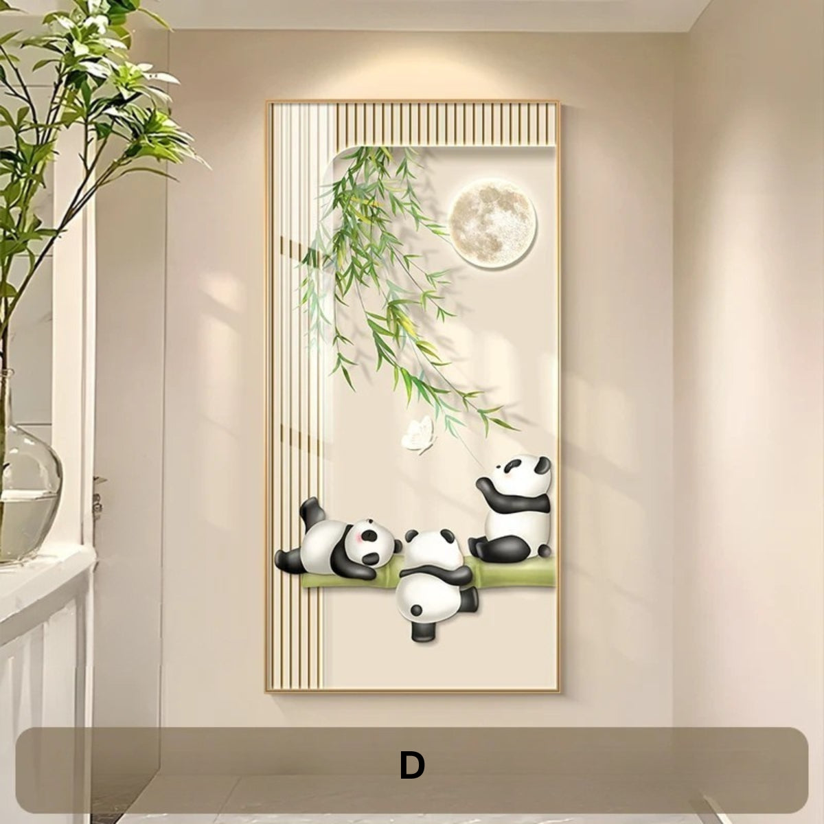 Panda Glow Art