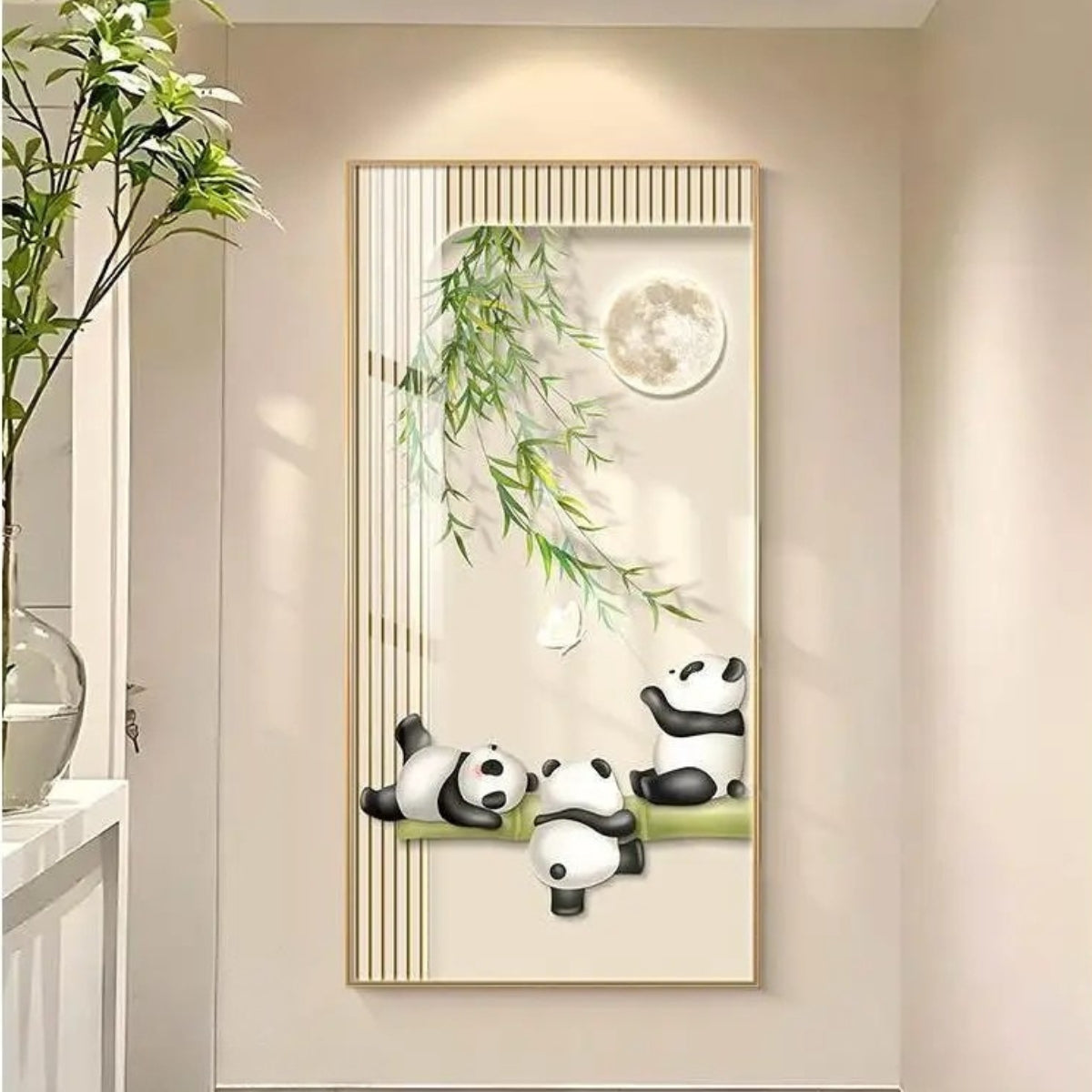 Panda Glow Art