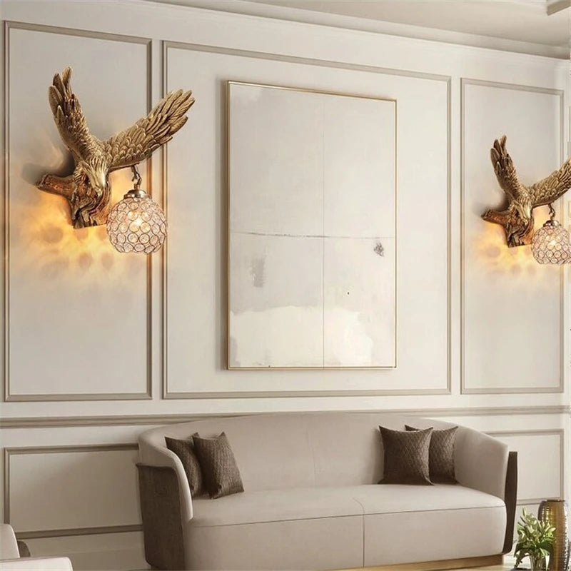Eagle Wings Lamp