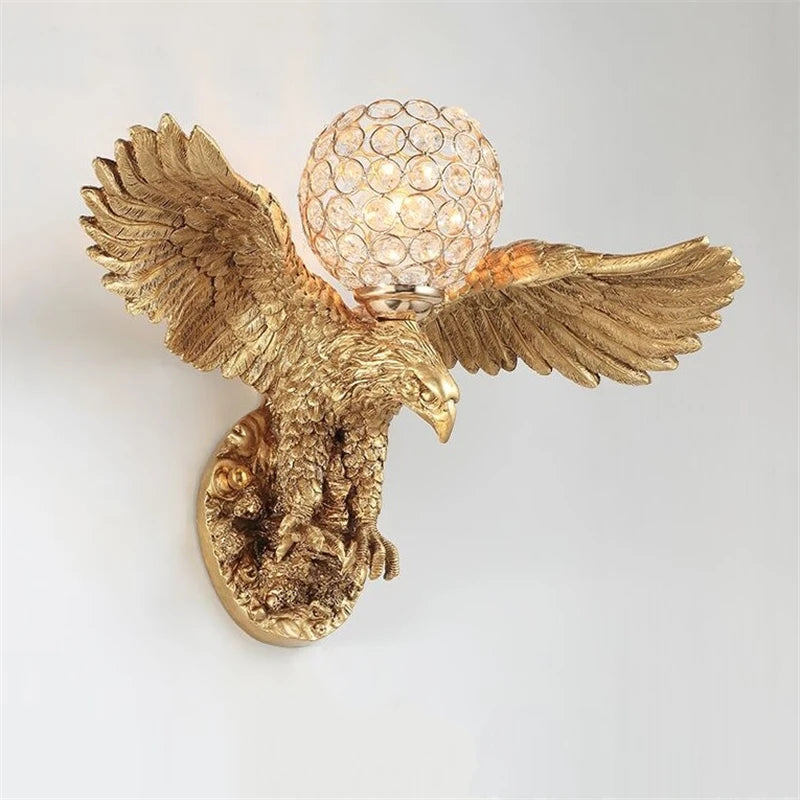 Eagle Wings Lamp