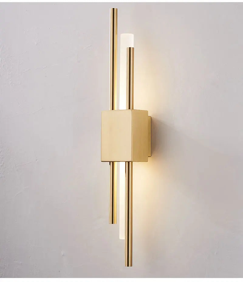 Elegant Copper Glow