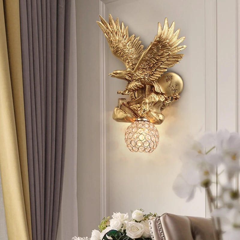 Eagle Wings Lamp
