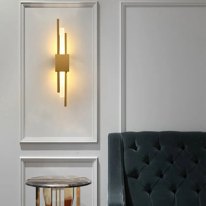 Elegant Copper Glow