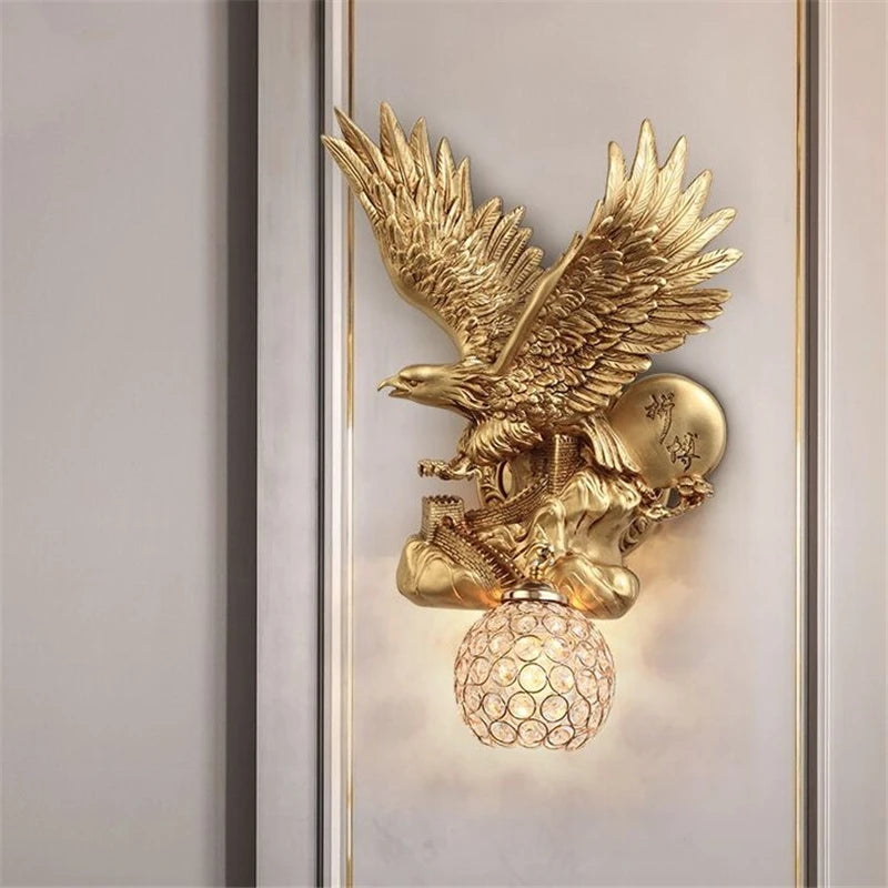 Eagle Wings Lamp