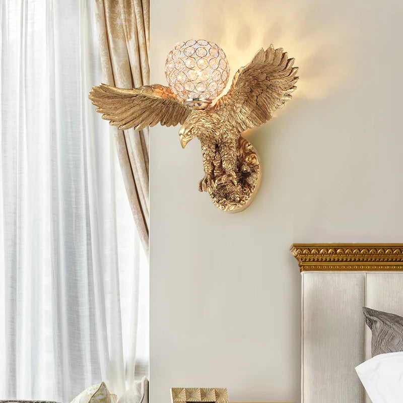 Eagle Wings Lamp