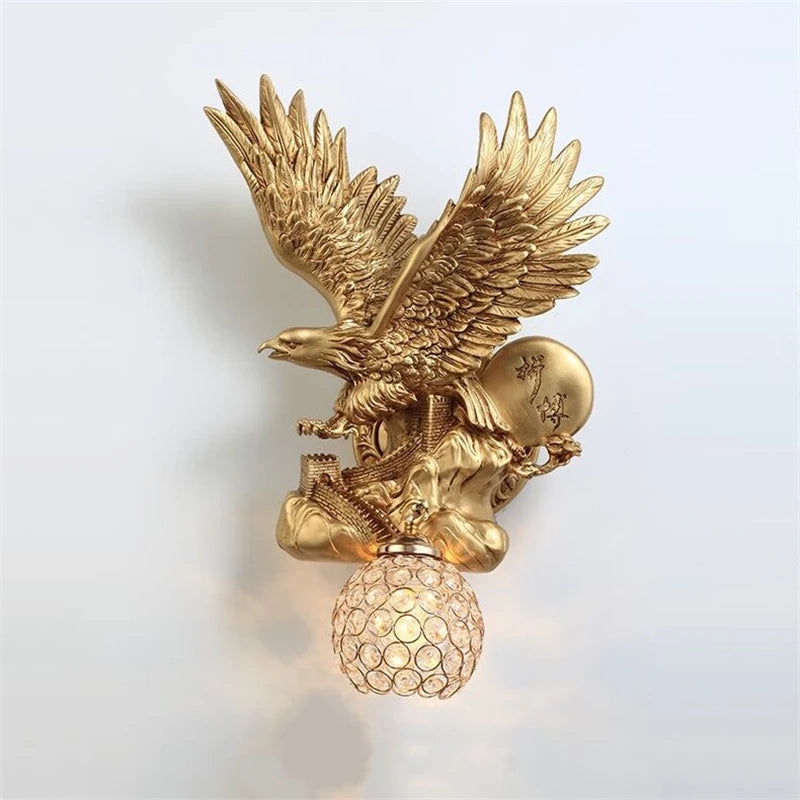 Eagle Wings Lamp