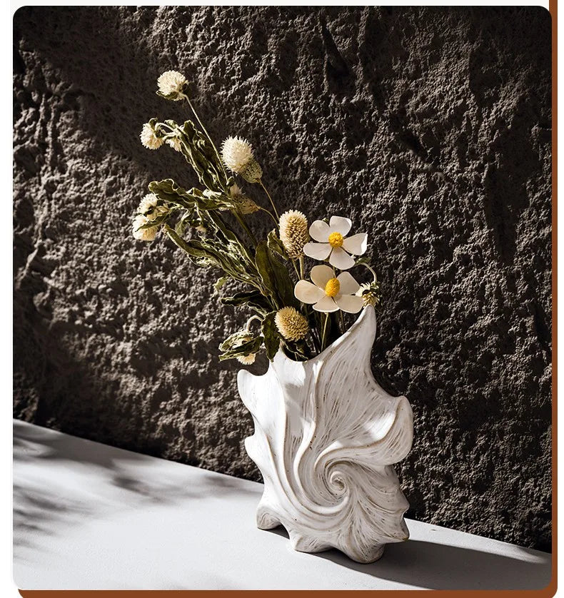 Irregular Table Vase