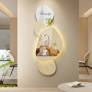 Luminous Wall Elegance
