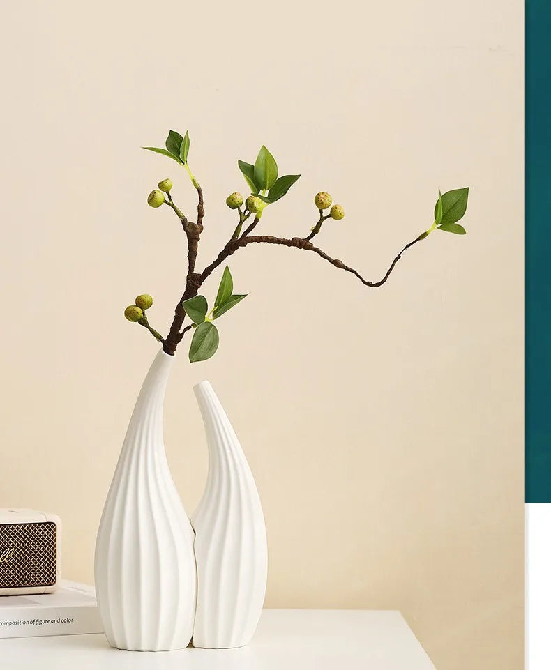 Abstract Couple Vases