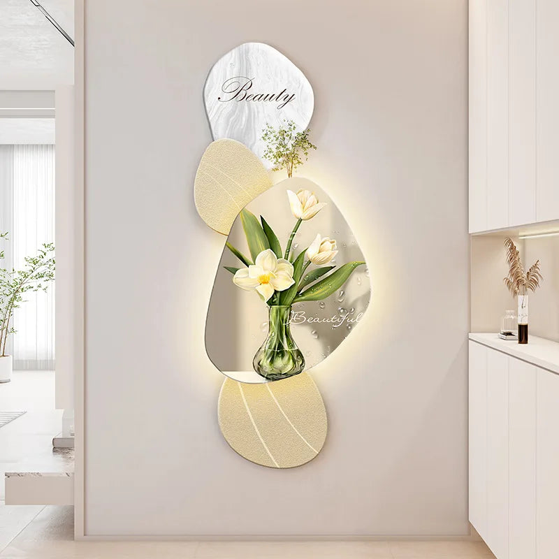 Luminous Wall Elegance
