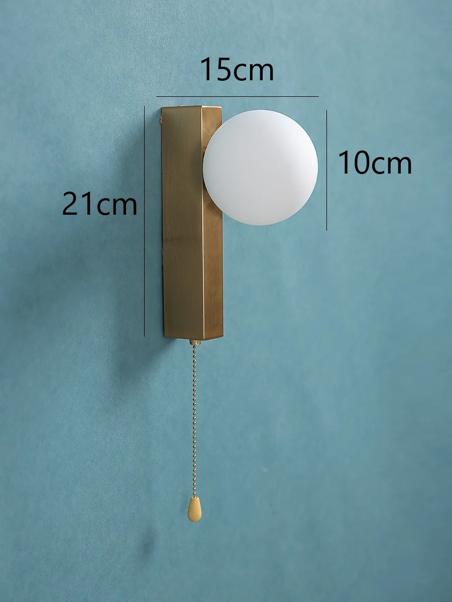 Modern Wall Gleam