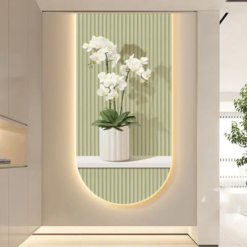 Sleek LED Decor