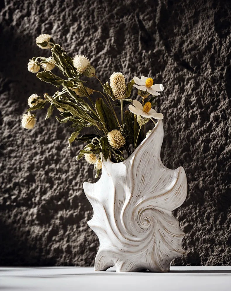 Irregular Table Vase