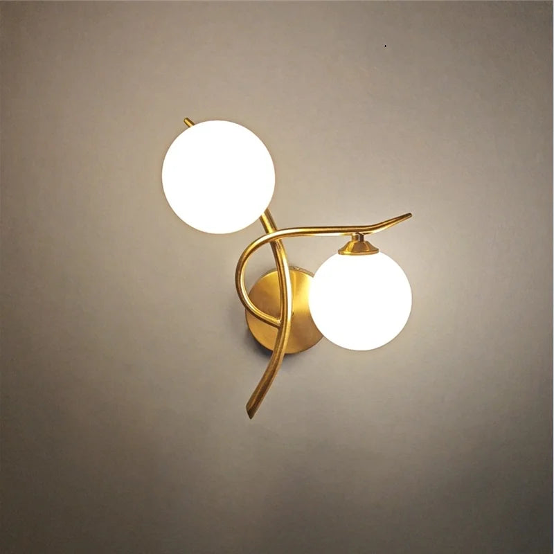 Minimalist Bed Lamp