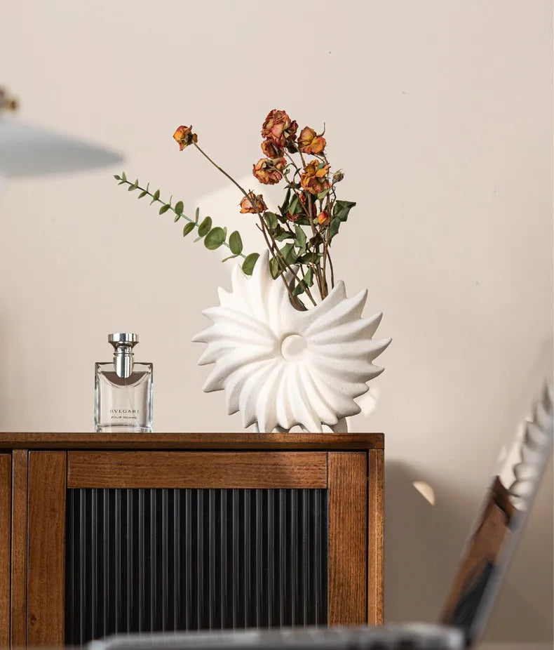 Anemone Ceramic Vase