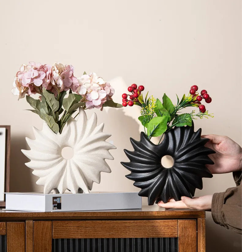 Anemone Ceramic Vase