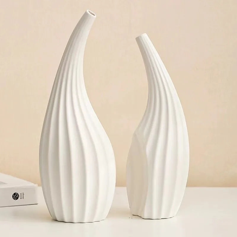 Abstract Couple Vases