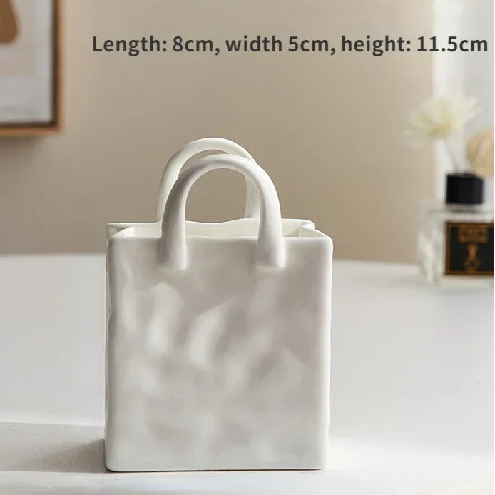 Nordic Handbag Vase