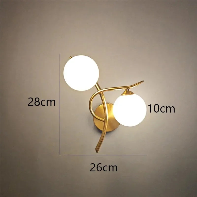Minimalist Bed Lamp