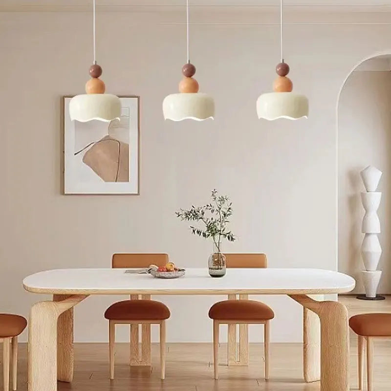 Sleek Iron Pendant