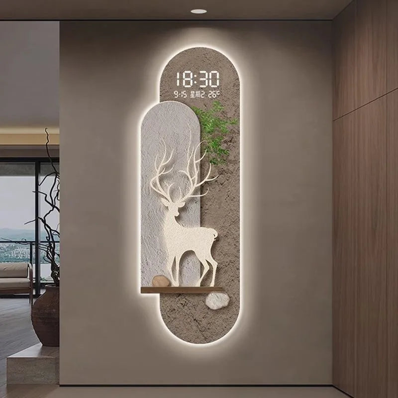 Elegant Interior Clock
