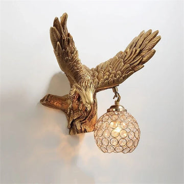 Eagle Wings Lamp