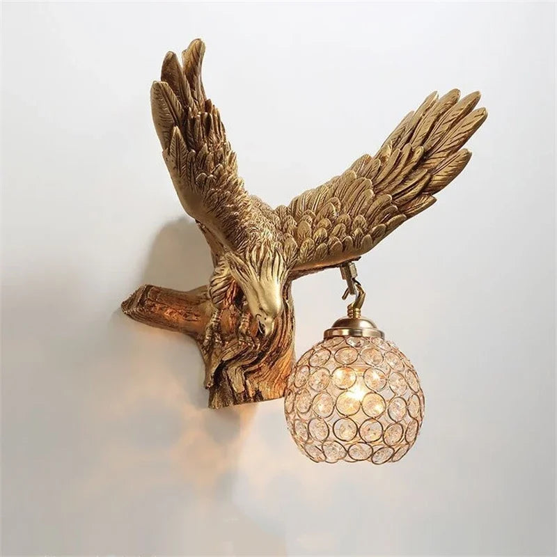 Eagle Wings Lamp