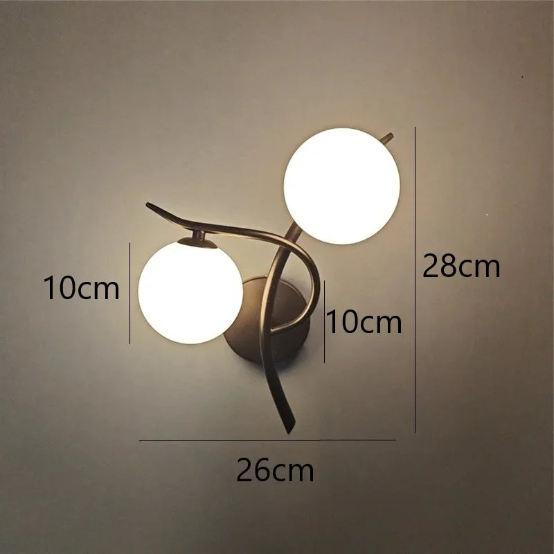 Minimalist Bed Lamp