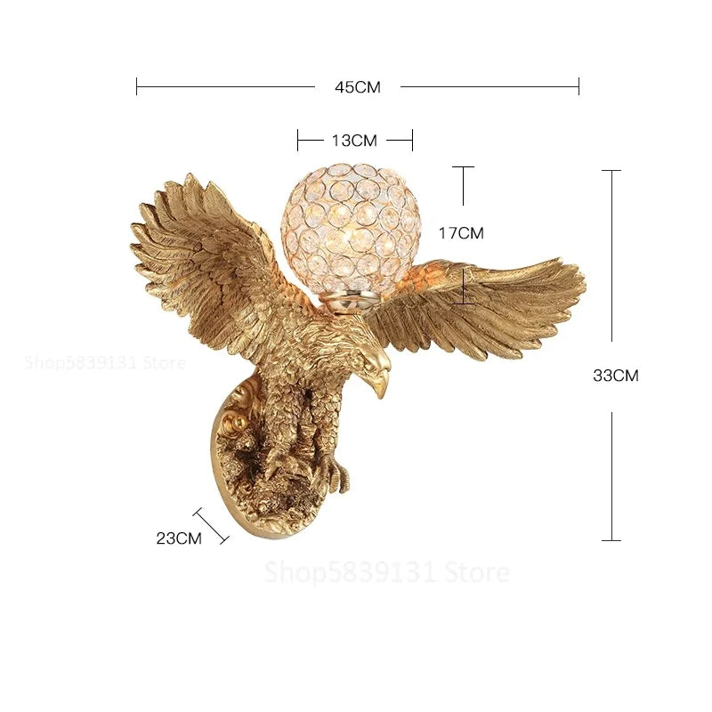 Eagle Wings Lamp