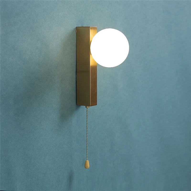Modern Wall Gleam