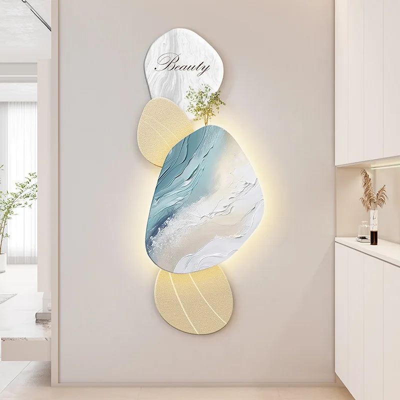 Luminous Wall Elegance