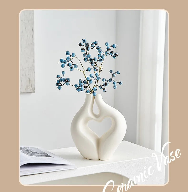 Nordic Love Vase