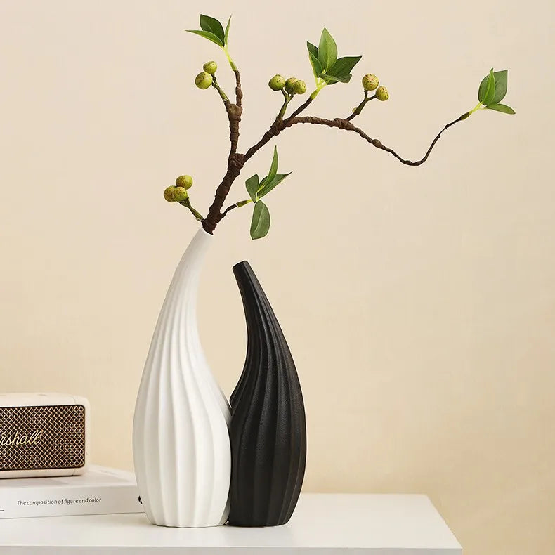 Abstract Couple Vases