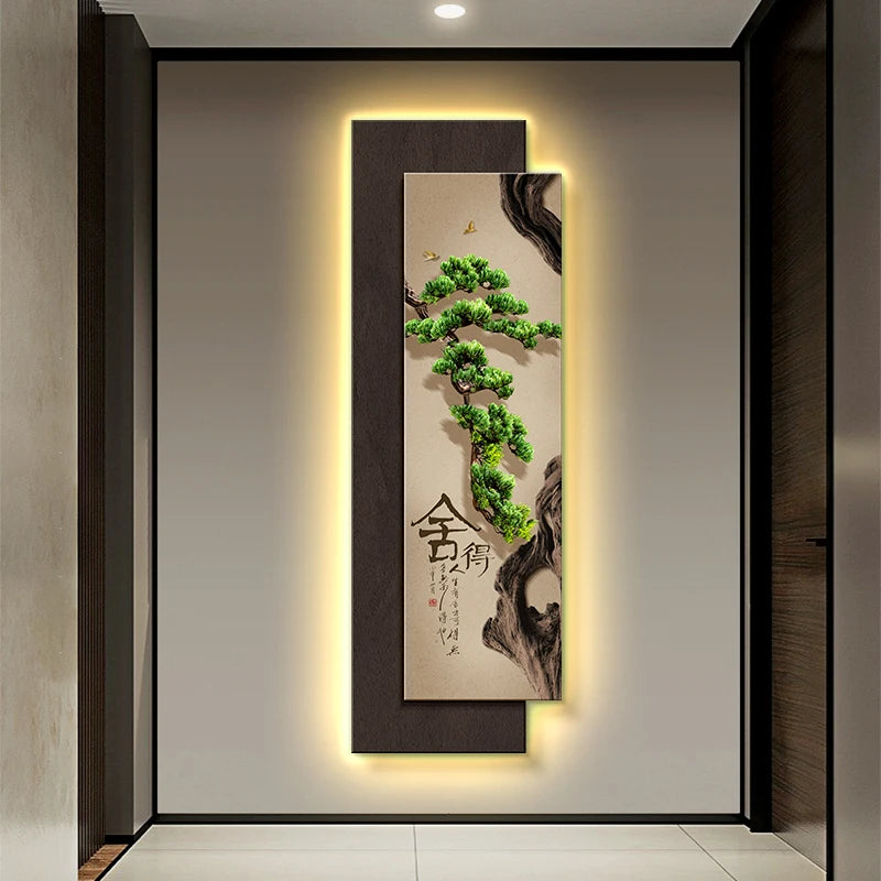 Zen Pine Glow