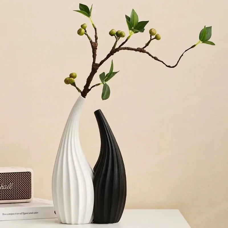 Abstract Couple Vases